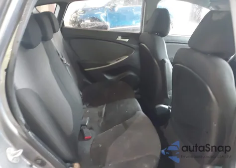 2013 Hyundai Accent Gs from USA, damaged, VIN KMHCT5AE7DU123414